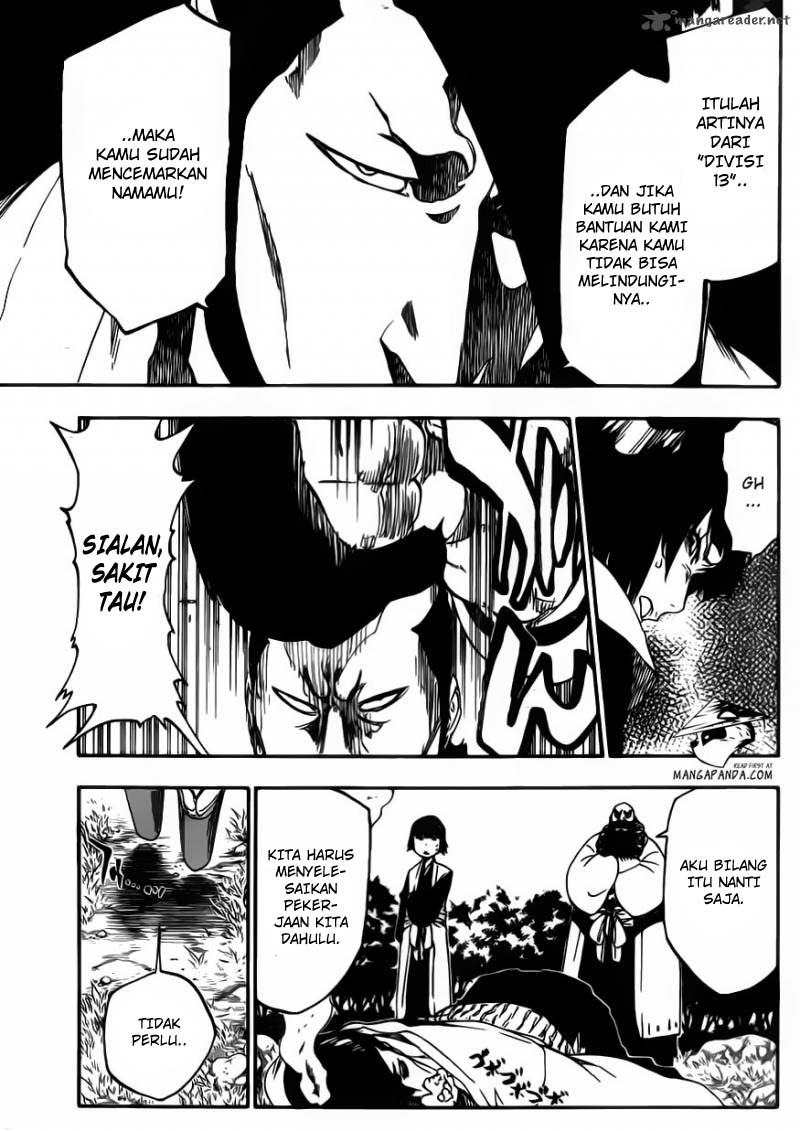 Bleach Chapter 517 Gambar 13