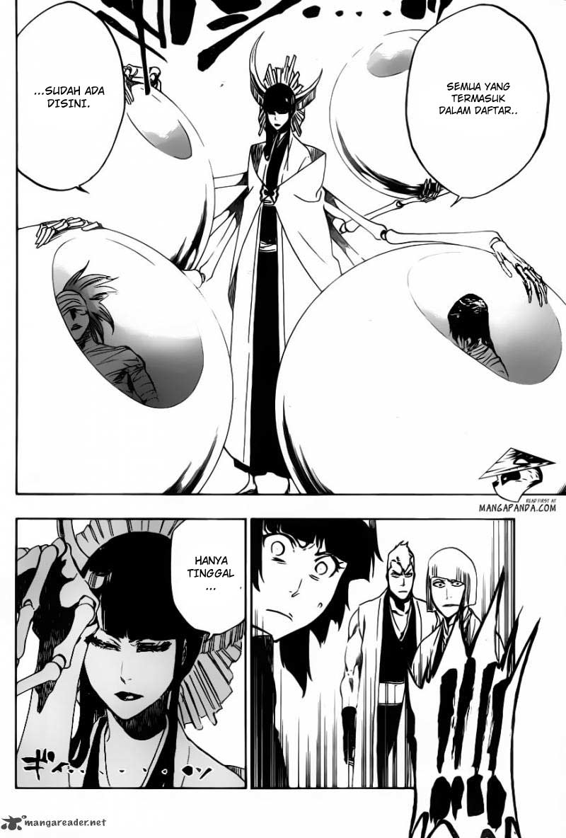 Bleach Chapter 517 Gambar 14