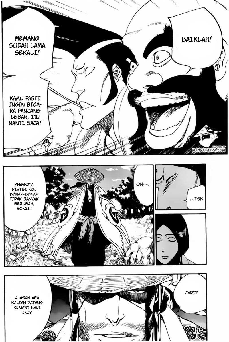 Bleach Chapter 517 Gambar 8