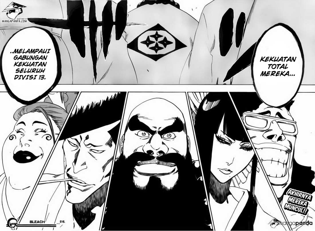 Bleach Chapter 516 Gambar 16