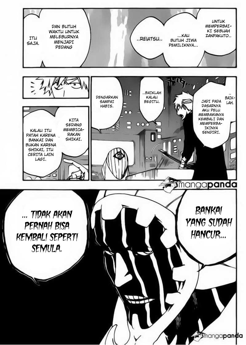 Bleach Chapter 516 Gambar 4