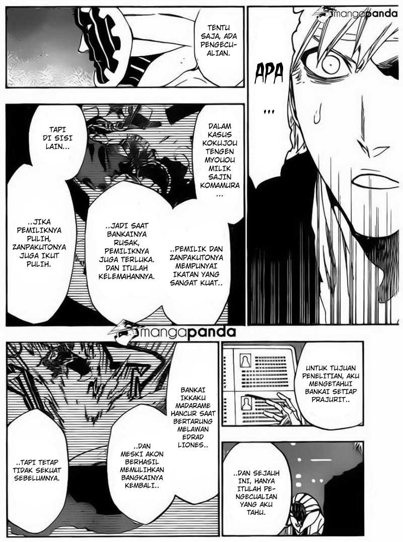 Bleach Chapter 516 Gambar 5