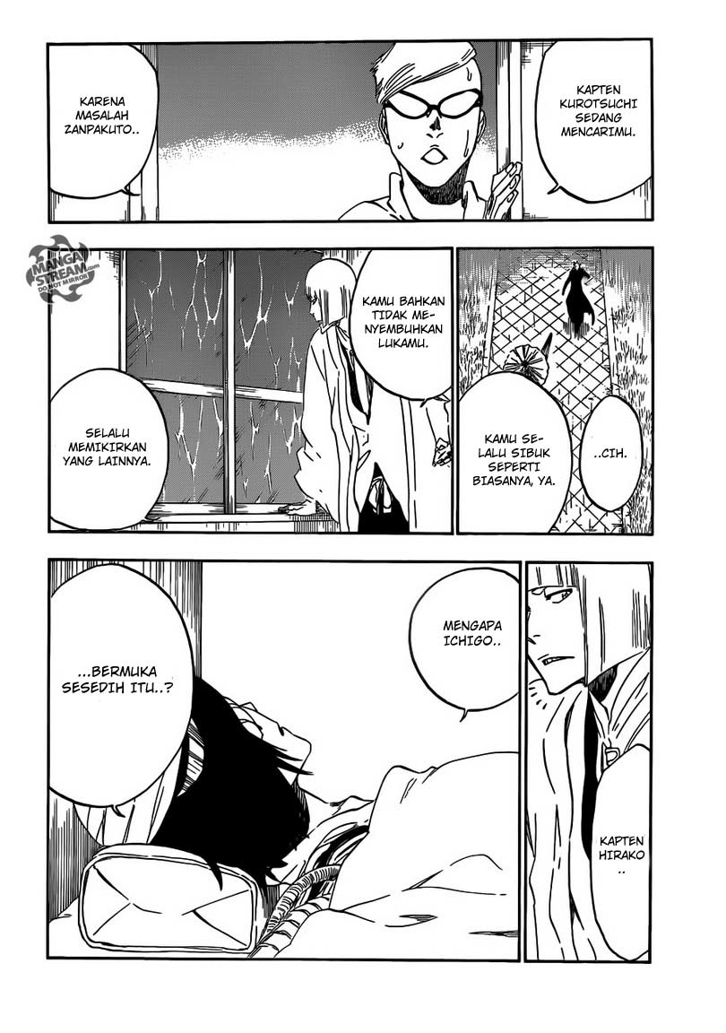 Bleach Chapter 515 Gambar 11