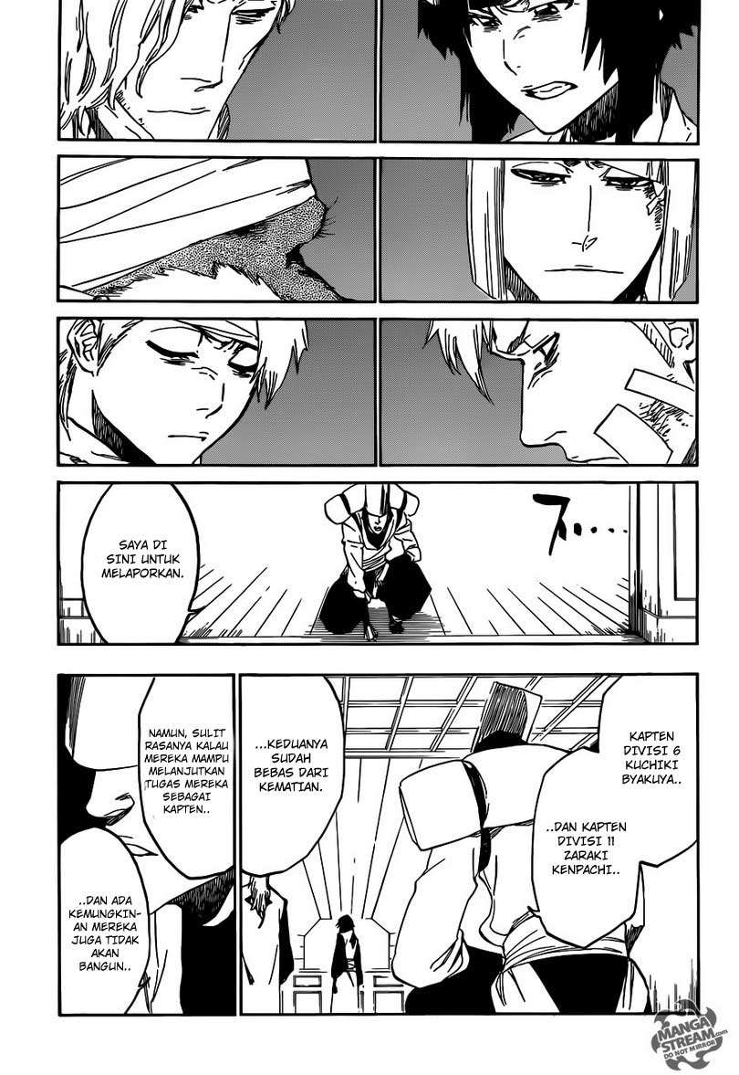 Bleach Chapter 515 Gambar 14