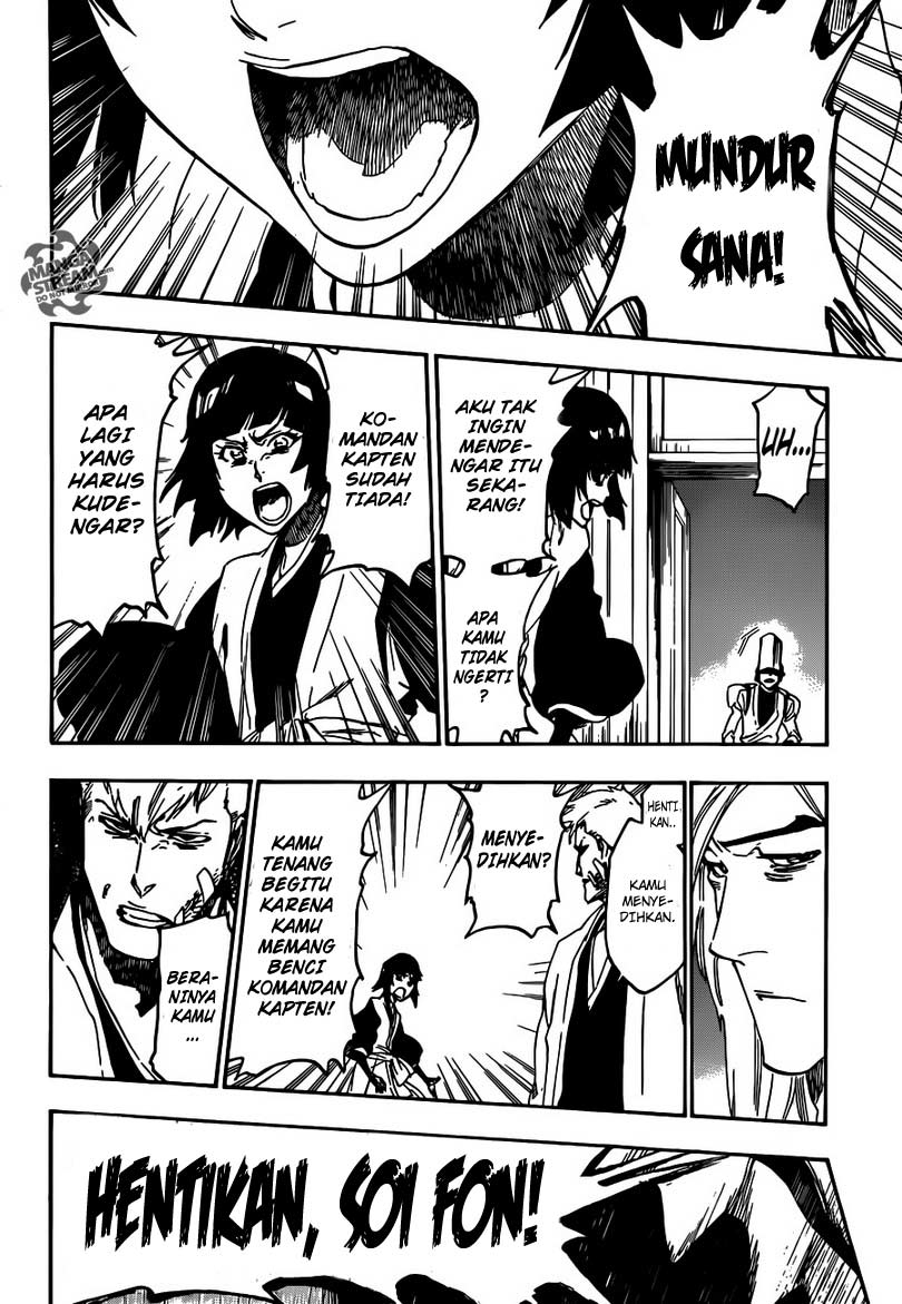 Bleach Chapter 515 Gambar 15