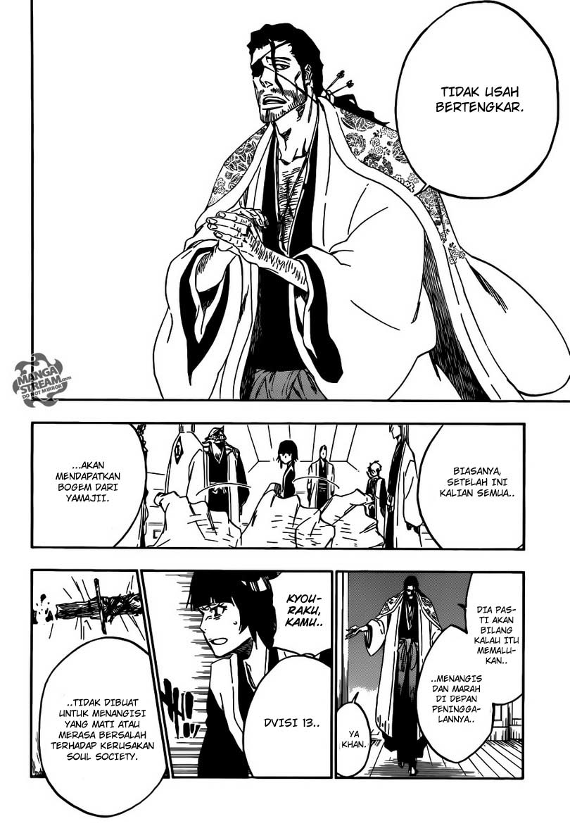 Bleach Chapter 515 Gambar 17