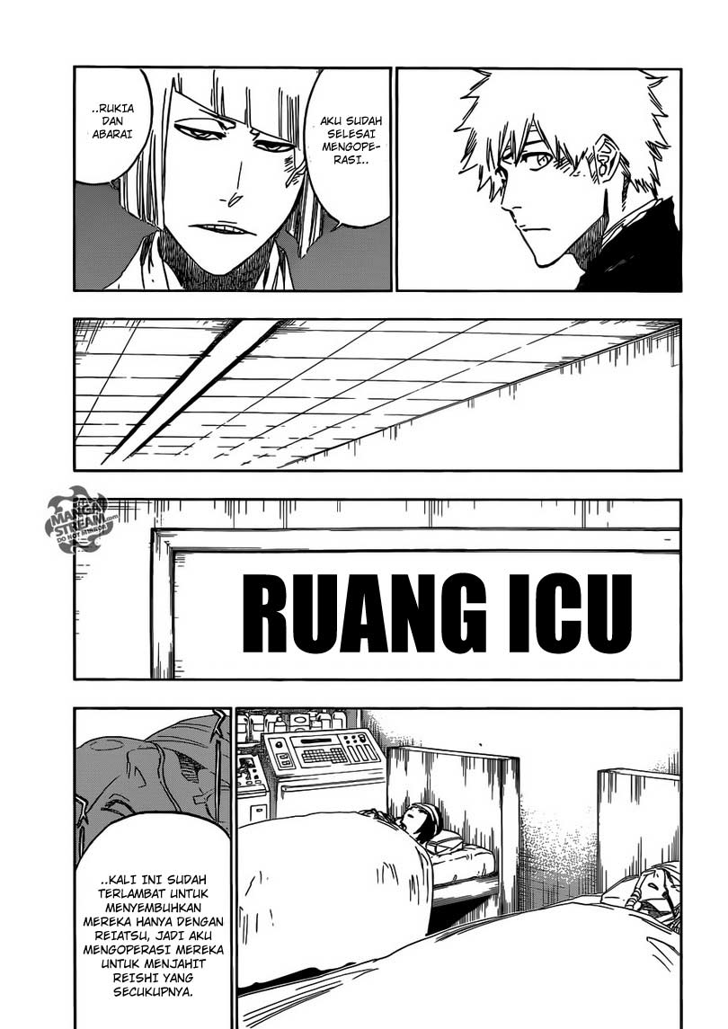 Bleach Chapter 515 Gambar 8