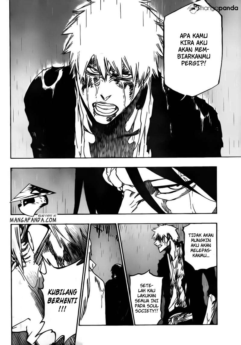 Bleach Chapter 514 Gambar 15