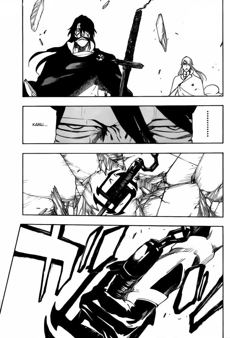 Bleach Chapter 512 Gambar 16