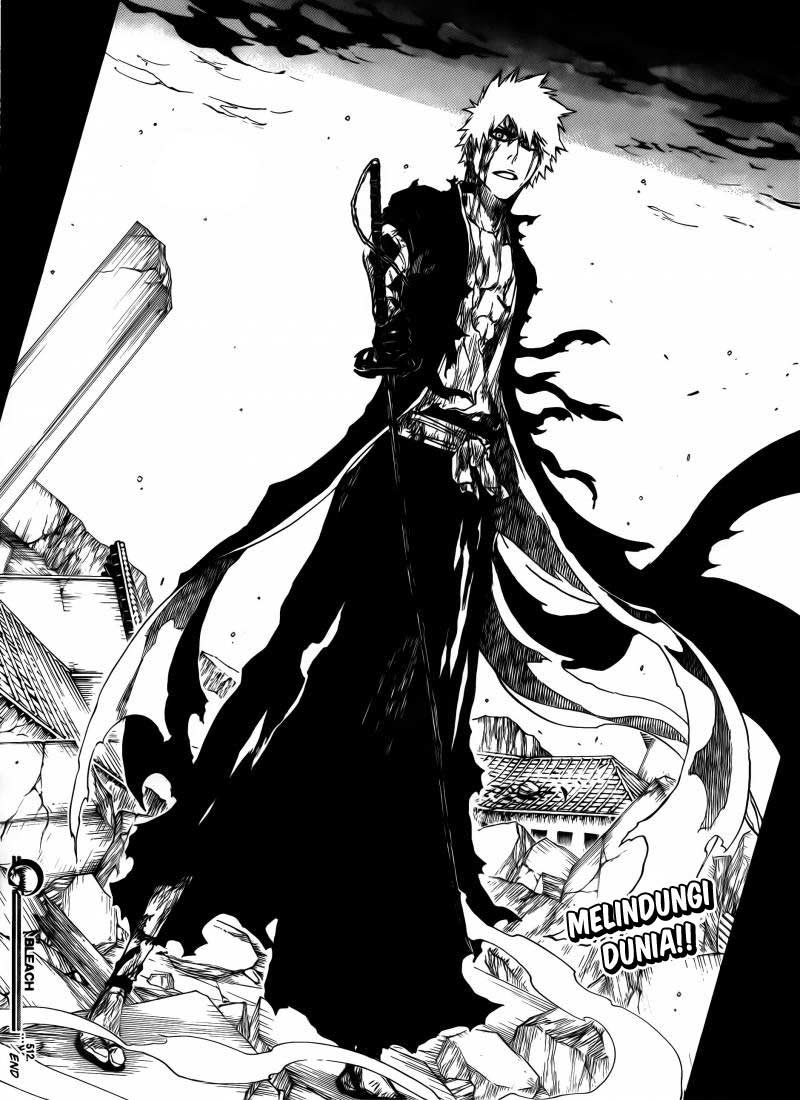 Bleach Chapter 512 Gambar 17