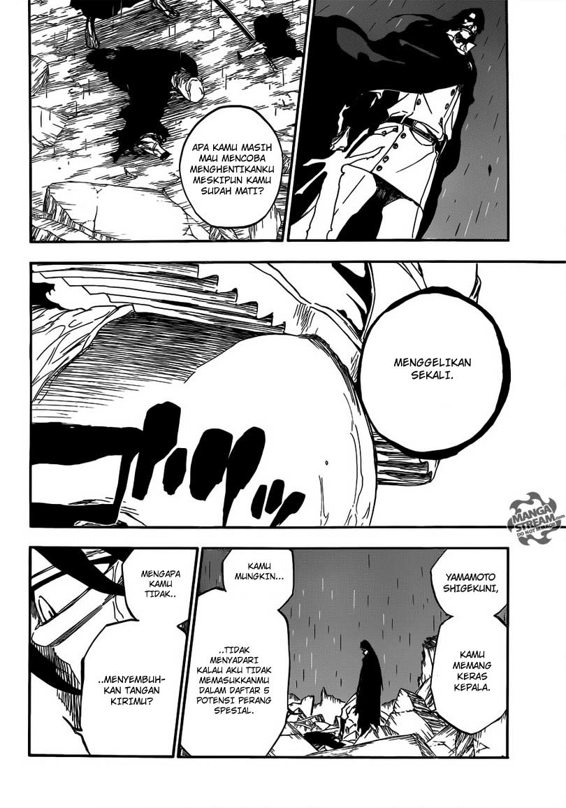 Bleach Chapter 511 Gambar 10