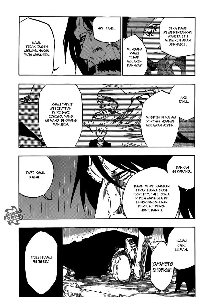 Bleach Chapter 511 Gambar 11