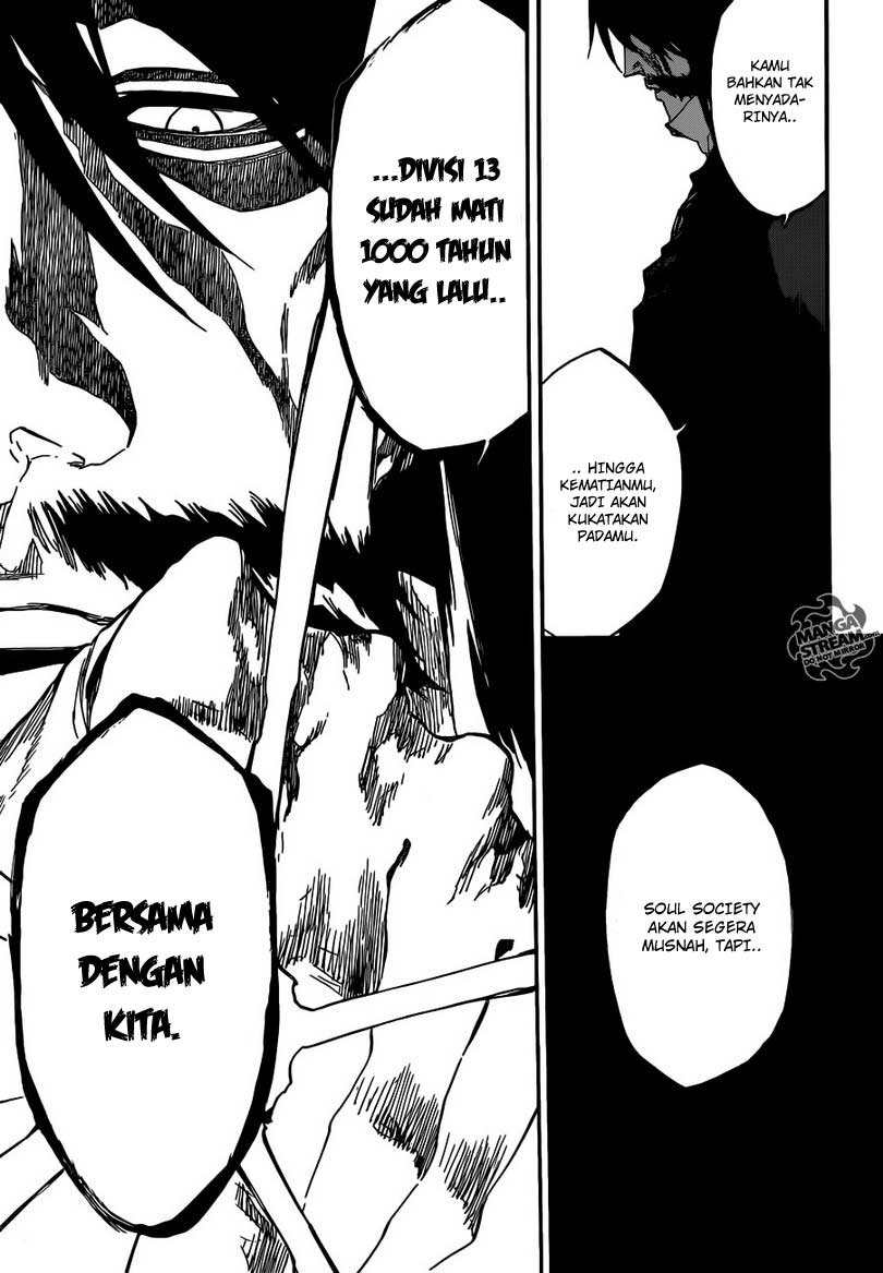 Bleach Chapter 511 Gambar 13