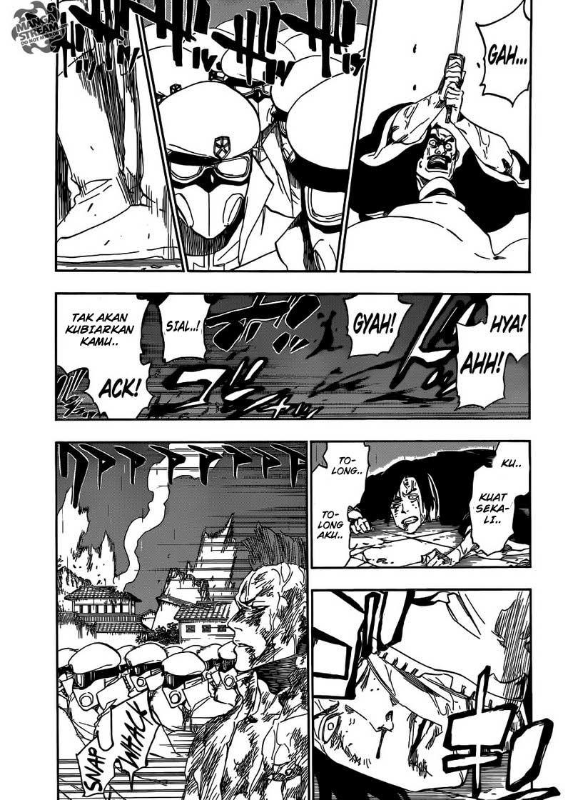 Bleach Chapter 511 Gambar 17