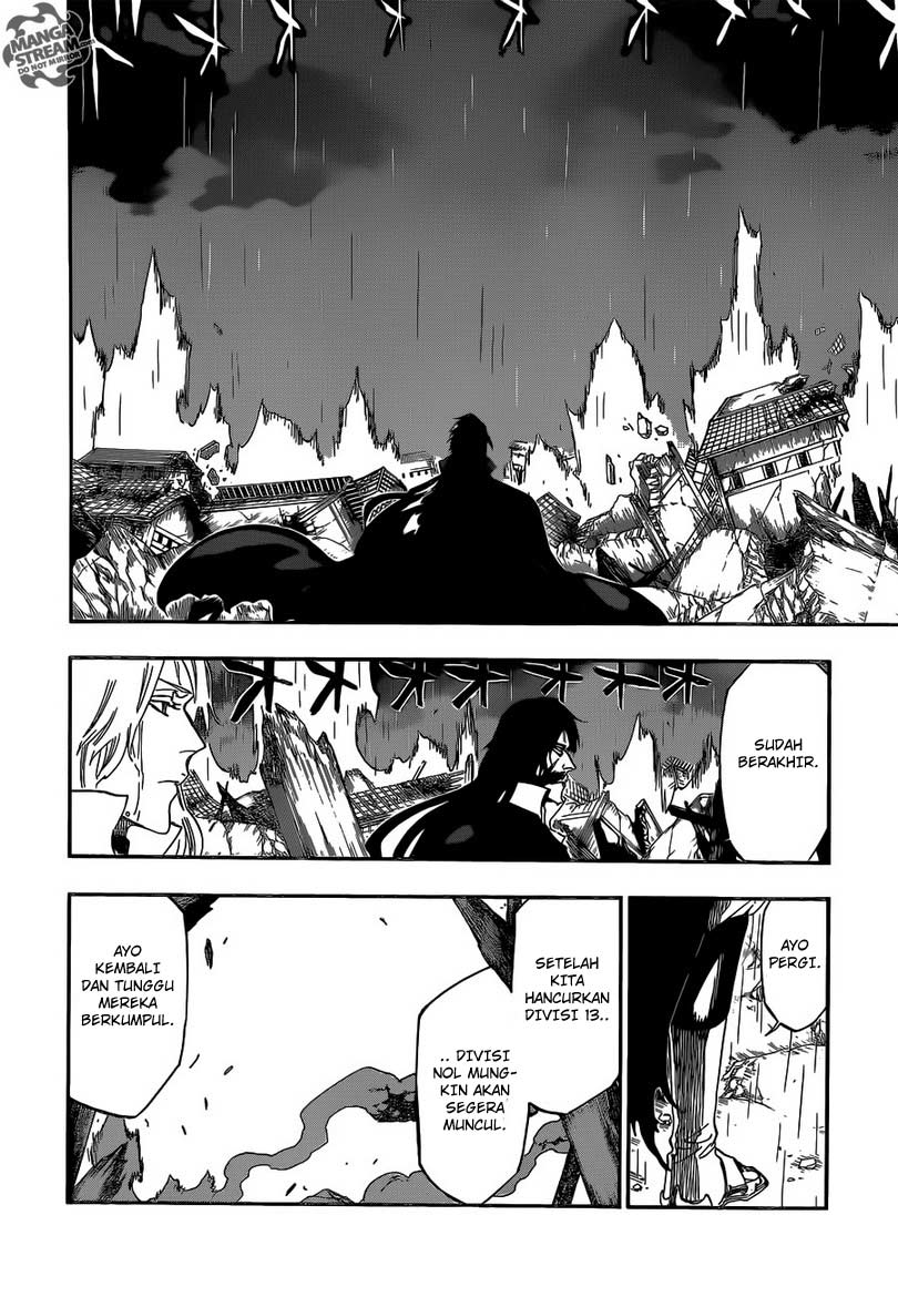 Bleach Chapter 511 Gambar 18