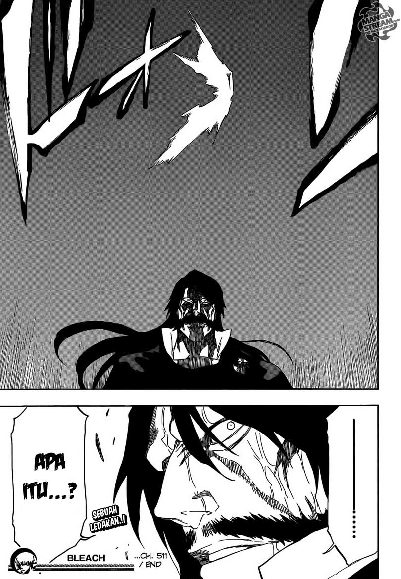 Bleach Chapter 511 Gambar 19