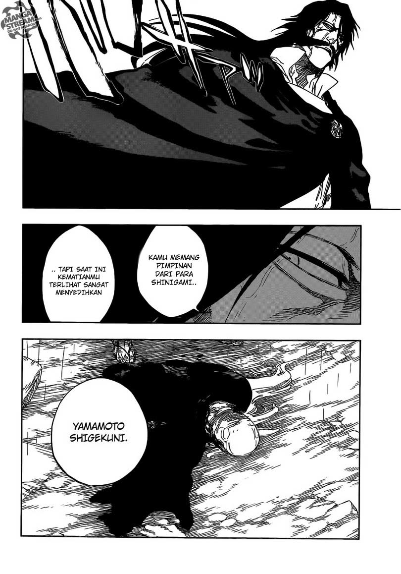 Bleach Chapter 511 Gambar 8