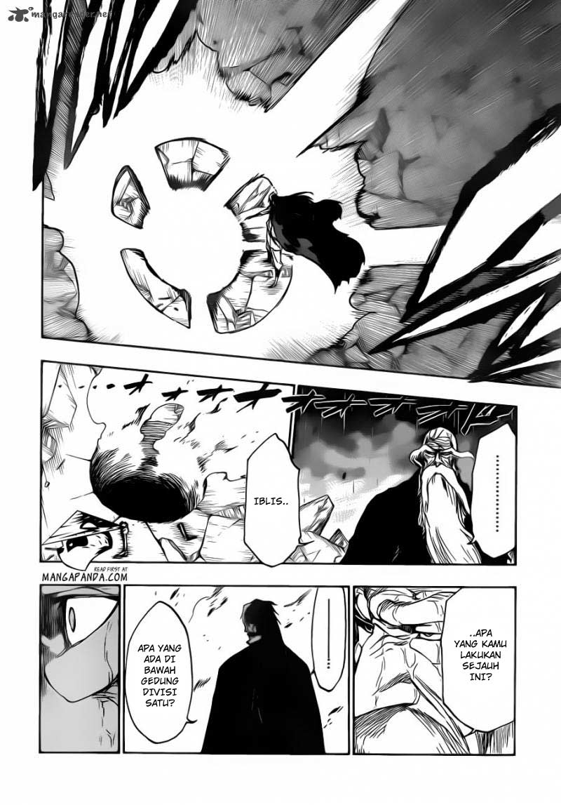 Bleach Chapter 510 Gambar 10