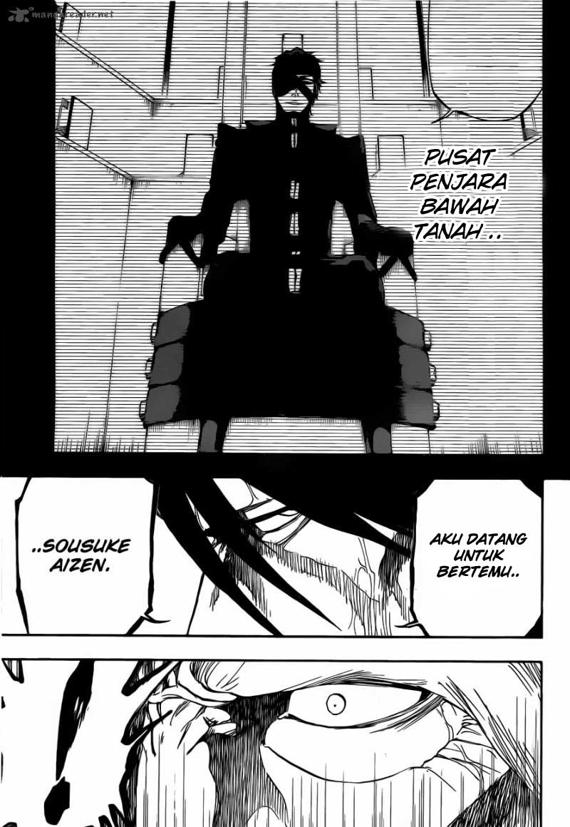 Bleach Chapter 510 Gambar 11