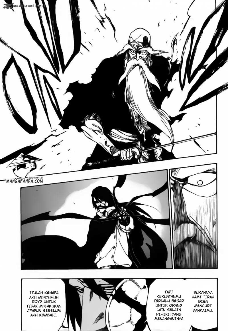 Bleach Chapter 510 Gambar 13