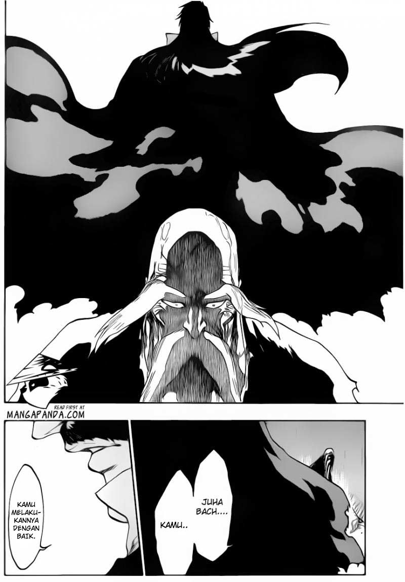 Bleach Chapter 510 Gambar 8