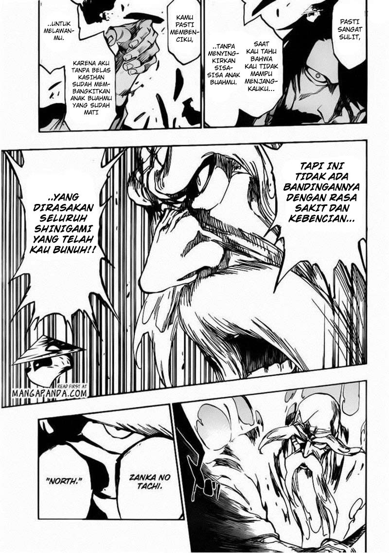 Bleach Chapter 509 Gambar 13