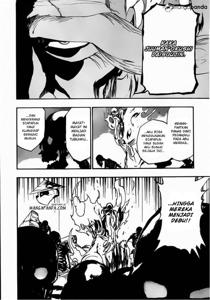 Bleach Chapter 509 Gambar 4