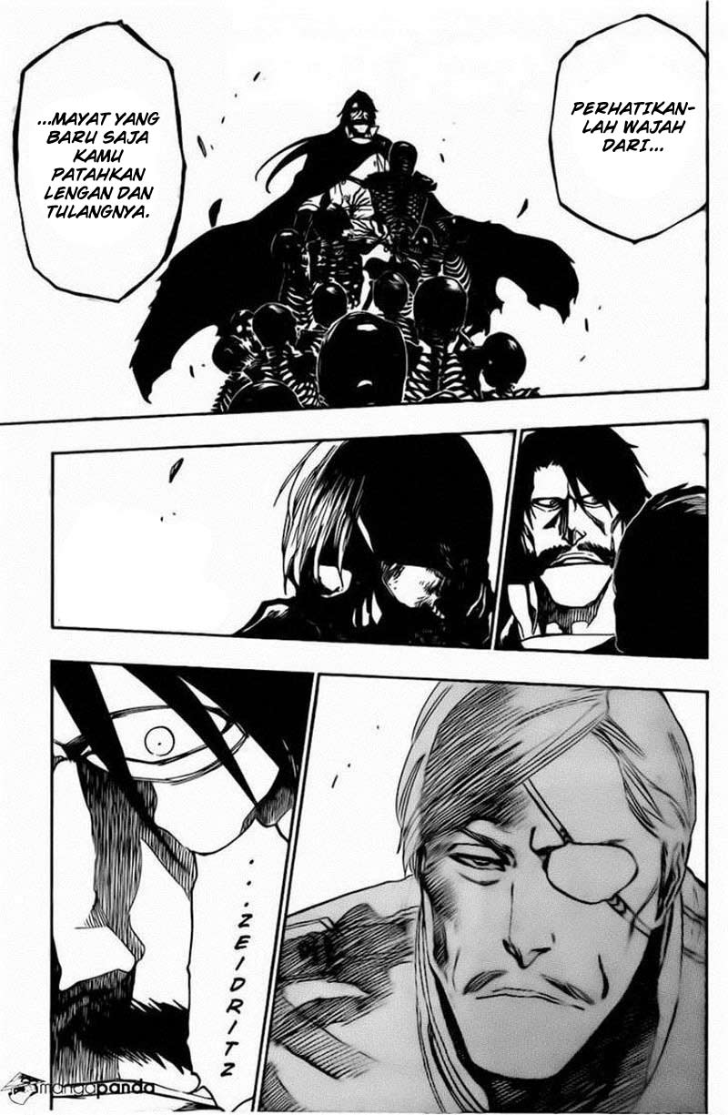 Bleach Chapter 509 Gambar 7