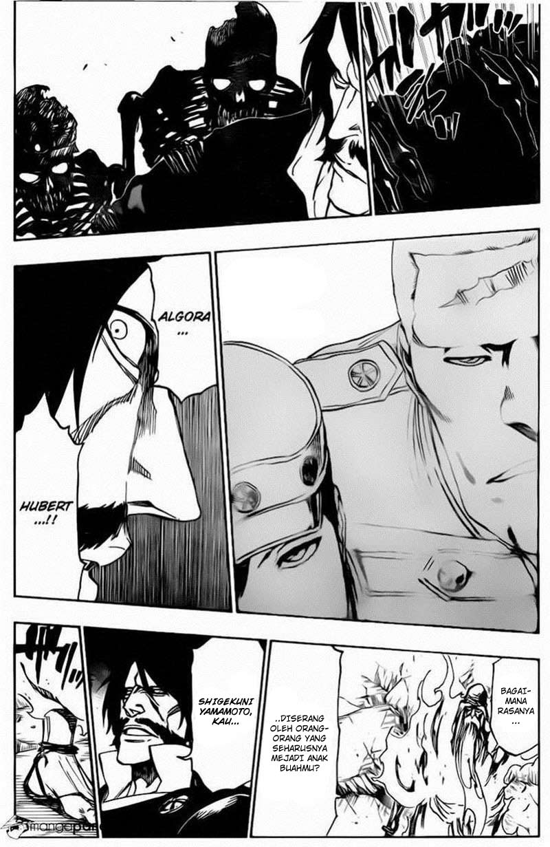 Bleach Chapter 509 Gambar 8