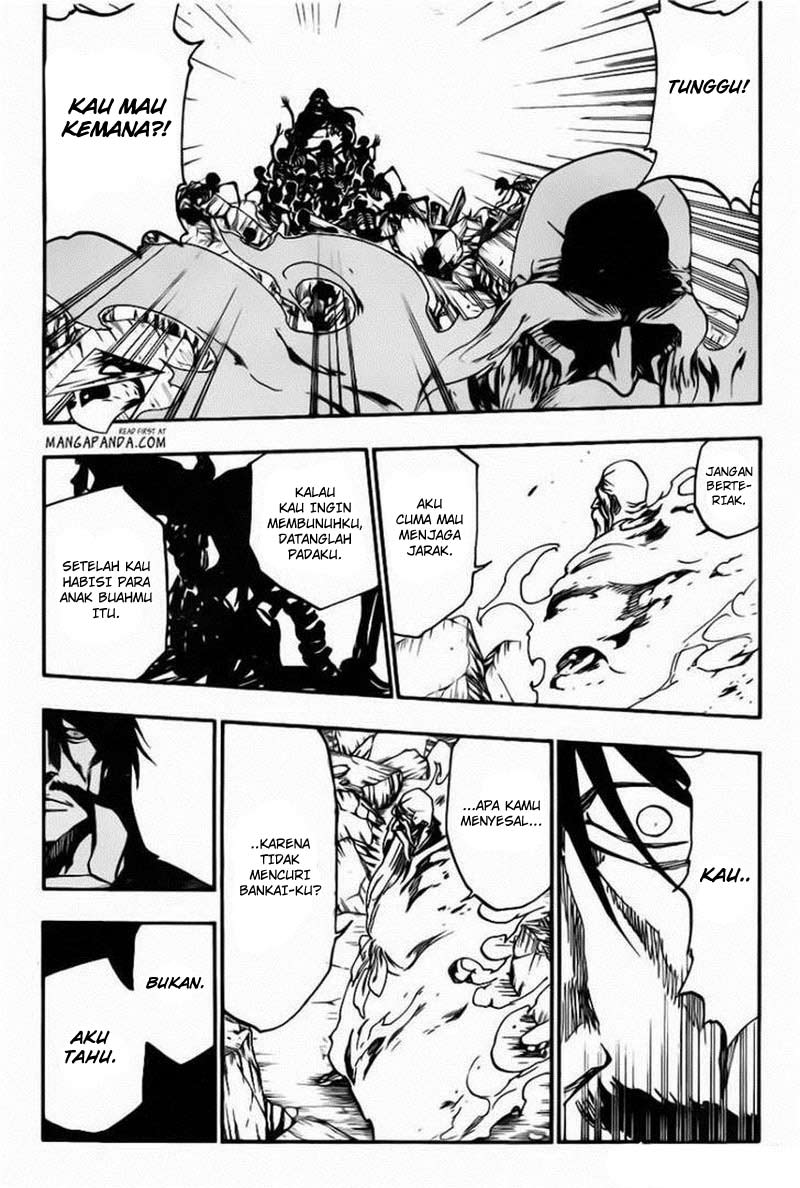 Bleach Chapter 509 Gambar 9