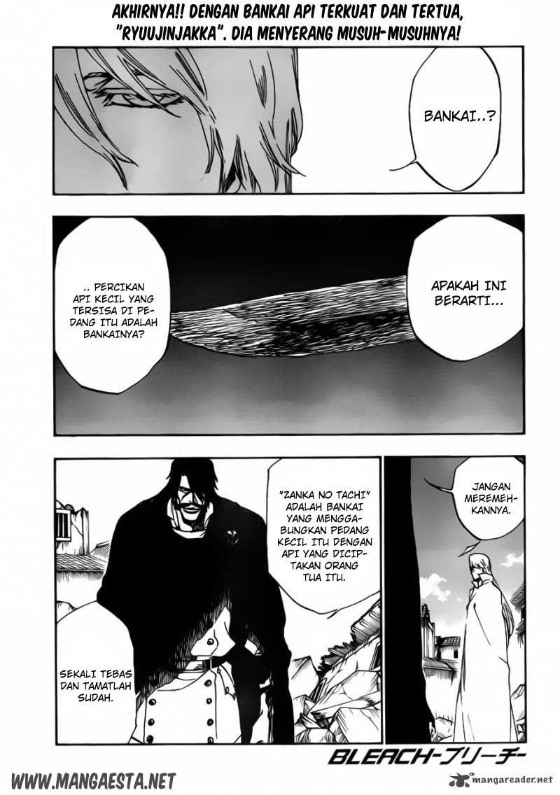 Baca Komik Bleach Chapter 507 Gambar 1