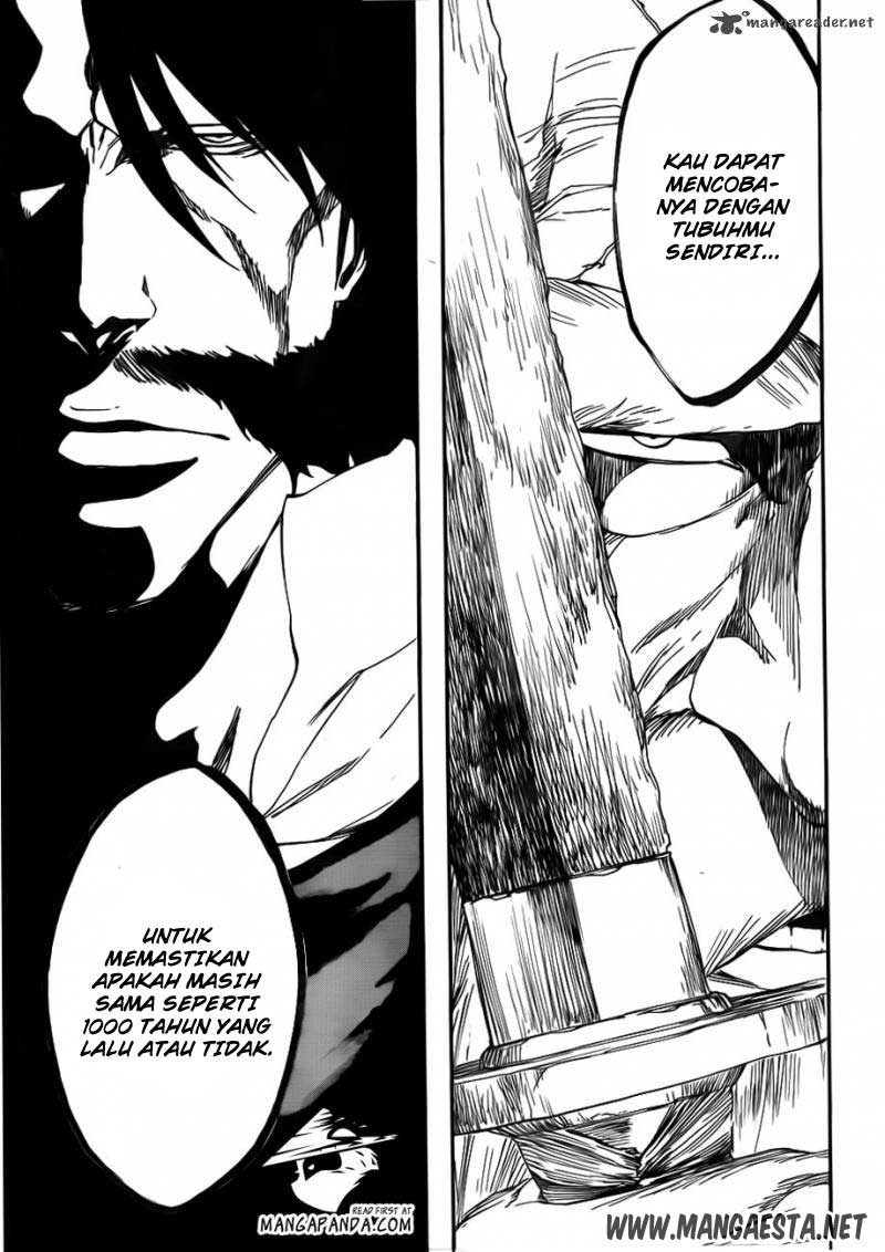 Bleach Chapter 507 Gambar 4