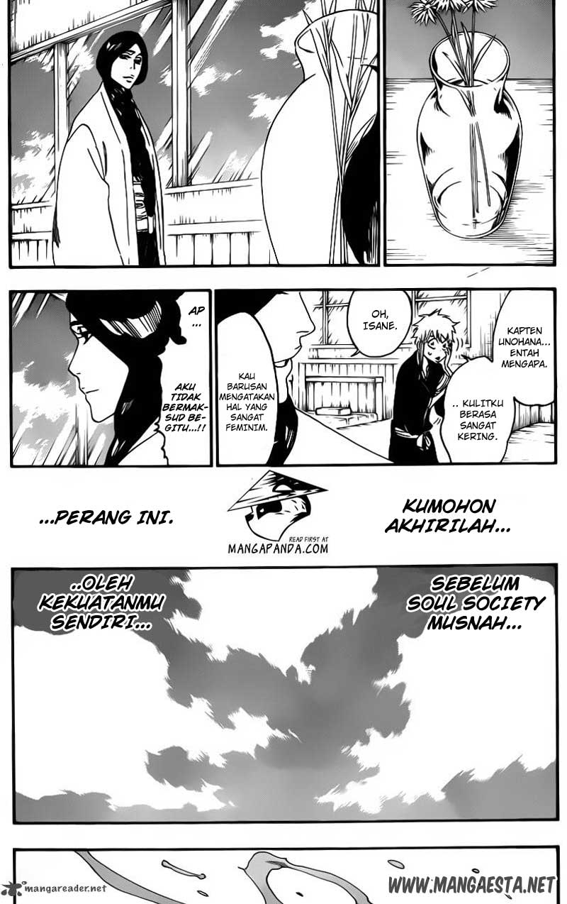 Bleach Chapter 507 Gambar 6