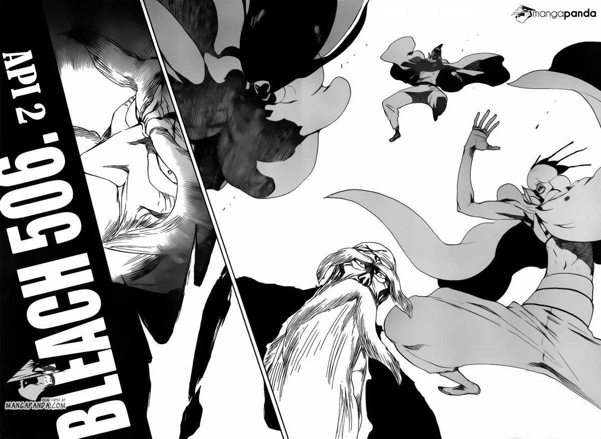 Bleach Chapter 506 Gambar 4