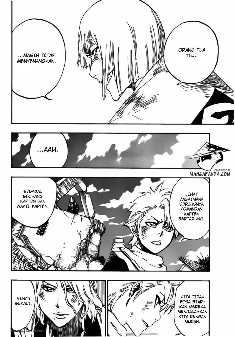 Bleach Chapter 505 Gambar 10