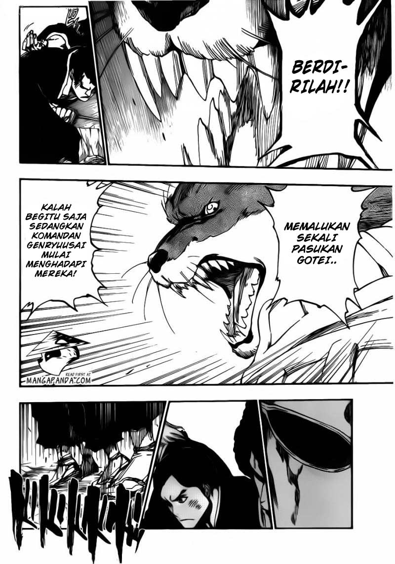 Bleach Chapter 505 Gambar 12