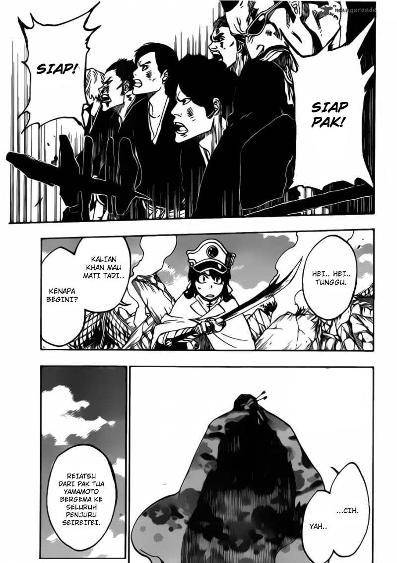 Bleach Chapter 505 Gambar 13