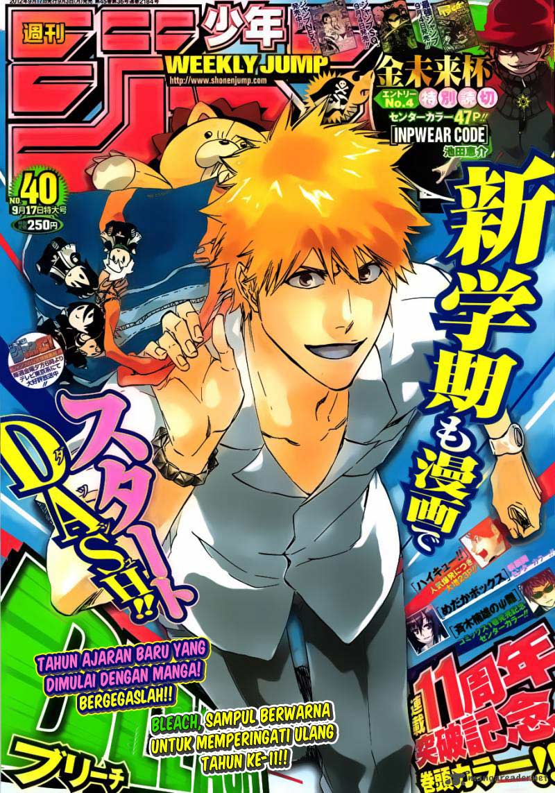 Baca Manga Bleach Chapter 505 Gambar 2