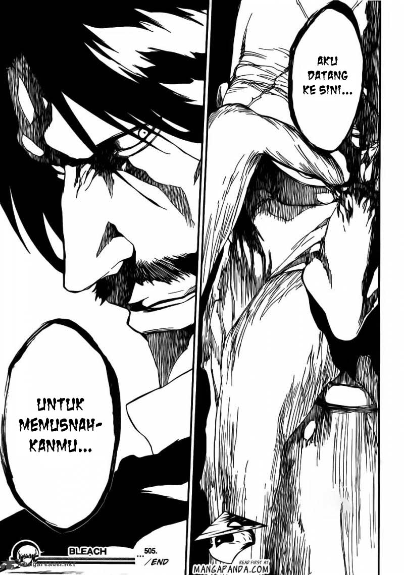 Bleach Chapter 505 Gambar 20