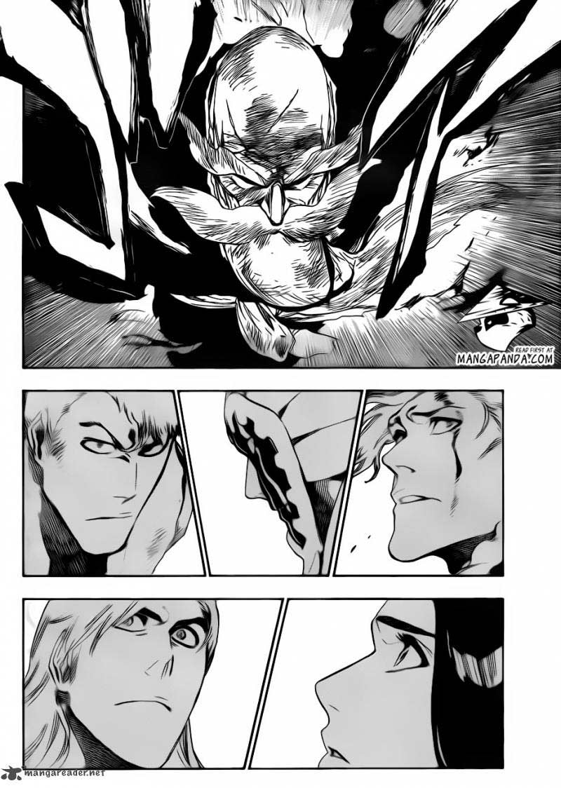 Bleach Chapter 505 Gambar 8