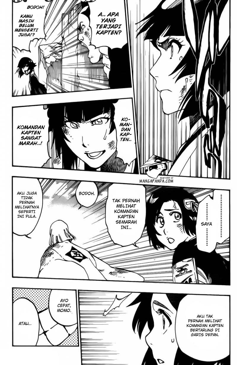 Bleach Chapter 505 Gambar 9