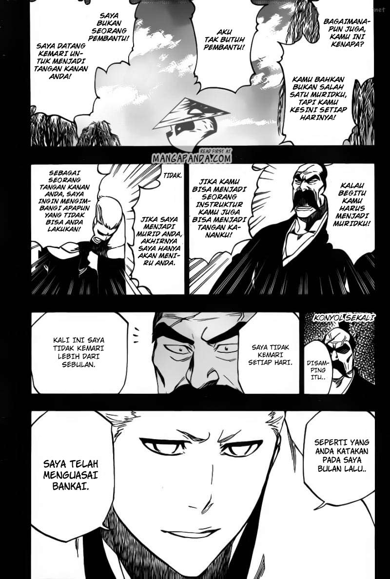 Bleach Chapter 504 Gambar 10