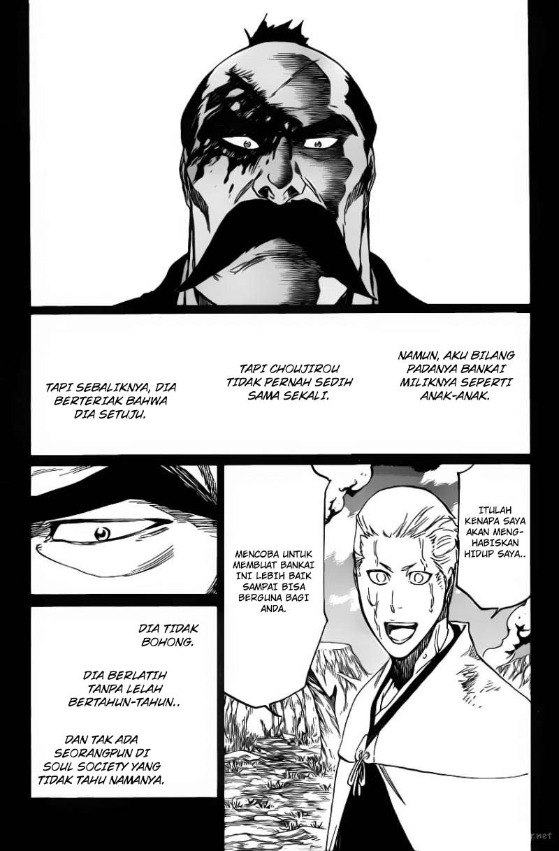 Bleach Chapter 504 Gambar 12