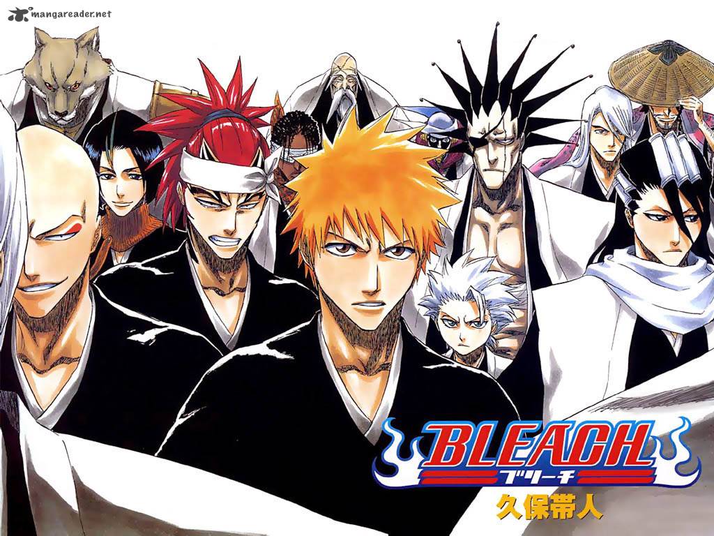 Bleach Chapter 504 Gambar 19