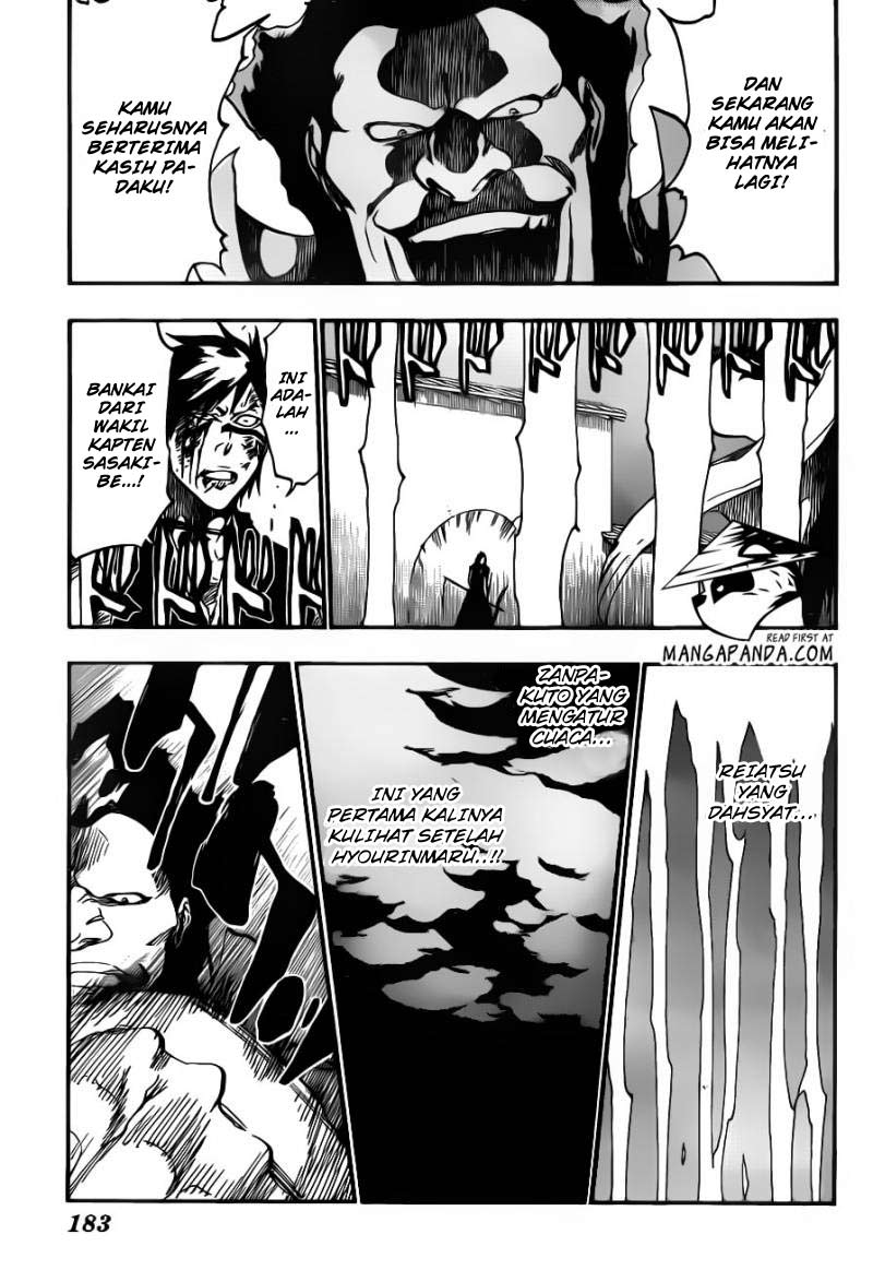 Bleach Chapter 504 Gambar 6