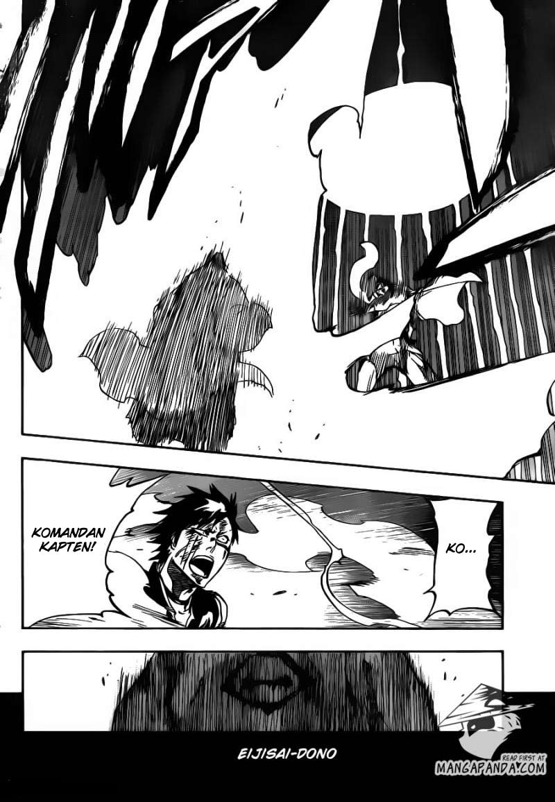 Bleach Chapter 504 Gambar 7