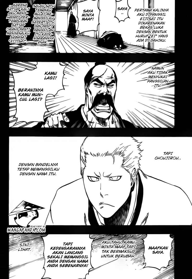 Bleach Chapter 504 Gambar 9