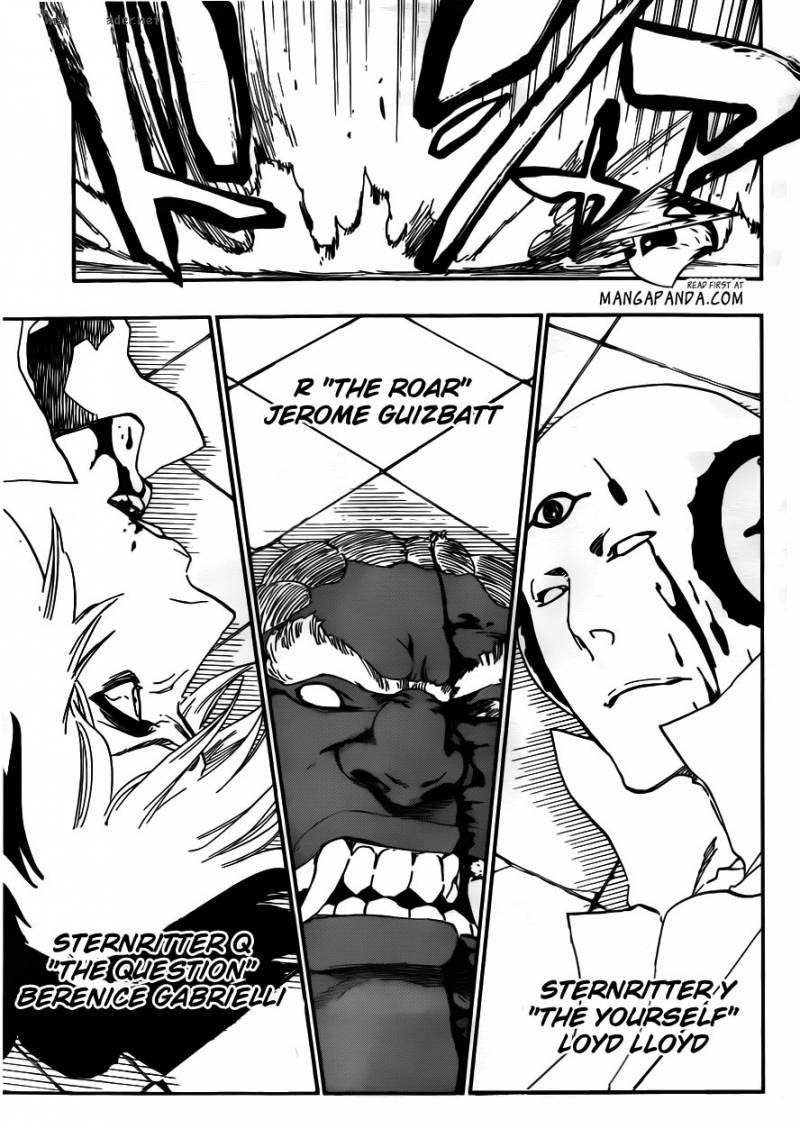 Bleach Chapter 503 Gambar 4