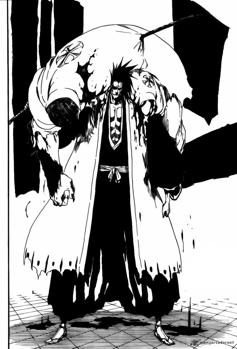 Bleach Chapter 502 Gambar 17