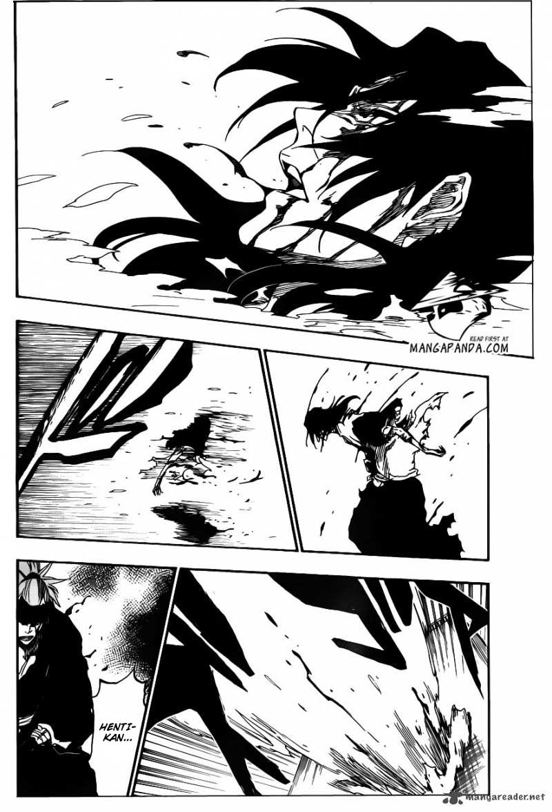 Bleach Chapter 502 Gambar 9